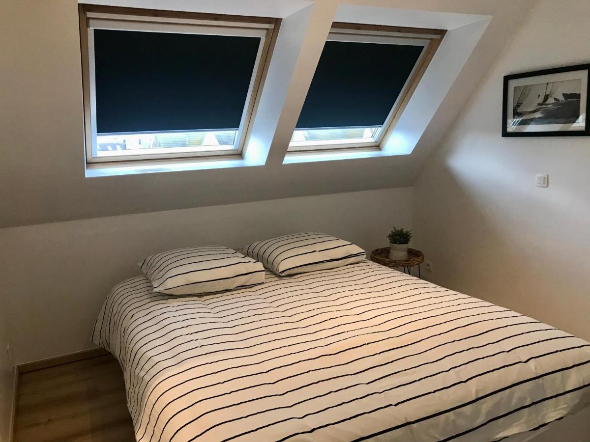 Appartement Cousteau - Terras, Zeezicht, Marina Ostende Exterior foto
