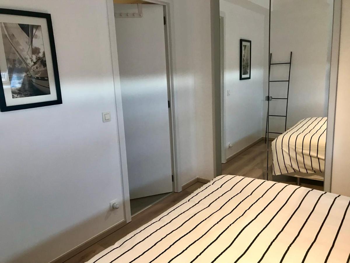 Appartement Cousteau - Terras, Zeezicht, Marina Ostende Exterior foto
